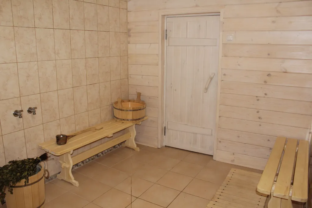 Уютный дом с русской баней