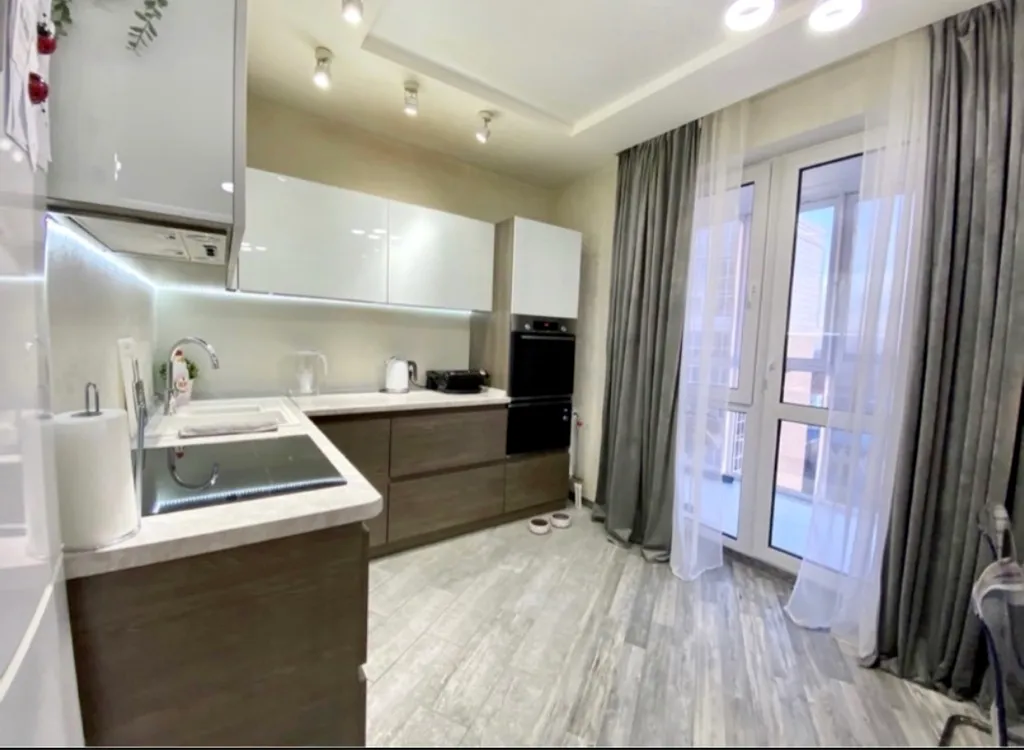 Квартира в центре с дизайнерским ремонтом