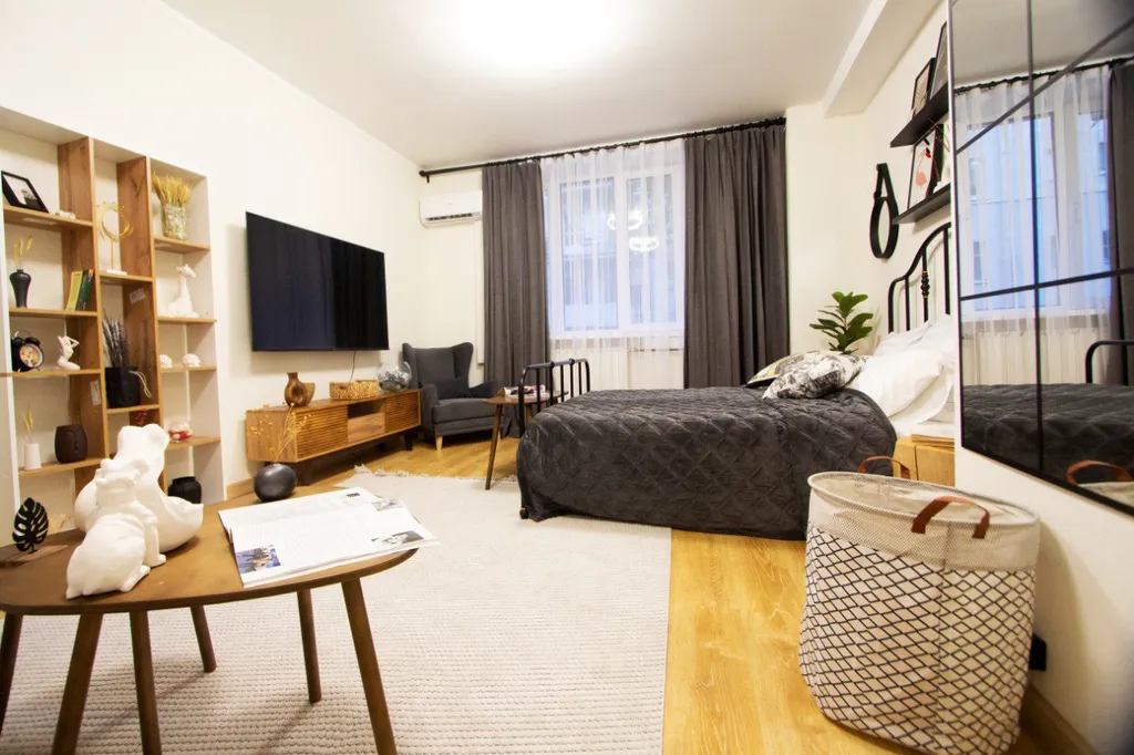 Квартира Двухкомнатные апартаменты Dext на Патриарших прудах — Москва