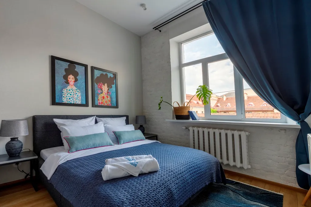 Апартаменты в самом сердце города