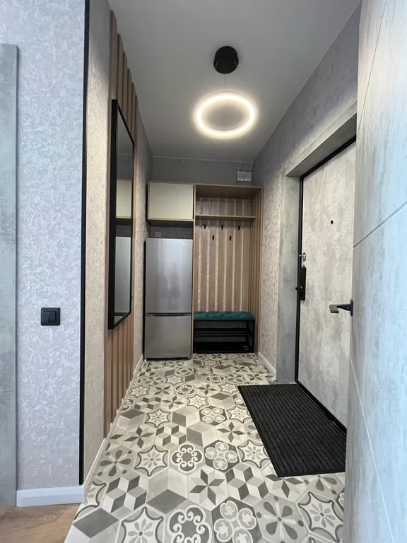 Апартамент с дизайнерским ремонтом