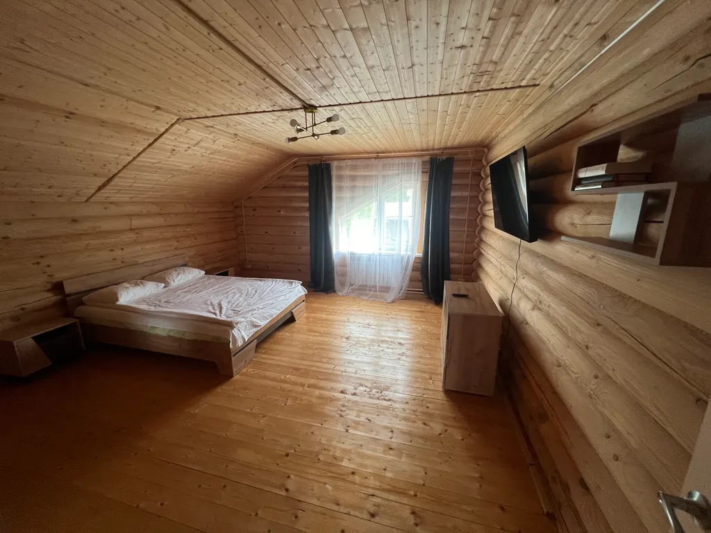 Отдых в Плёсе — деревянный дом