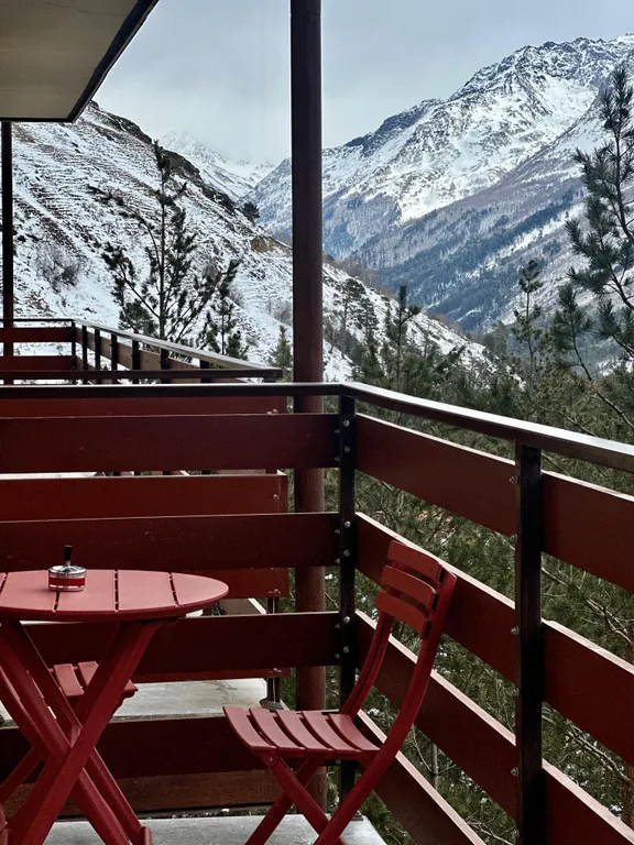 Уютная квартира в Приэльбрусье с видом на ледник Семёрка