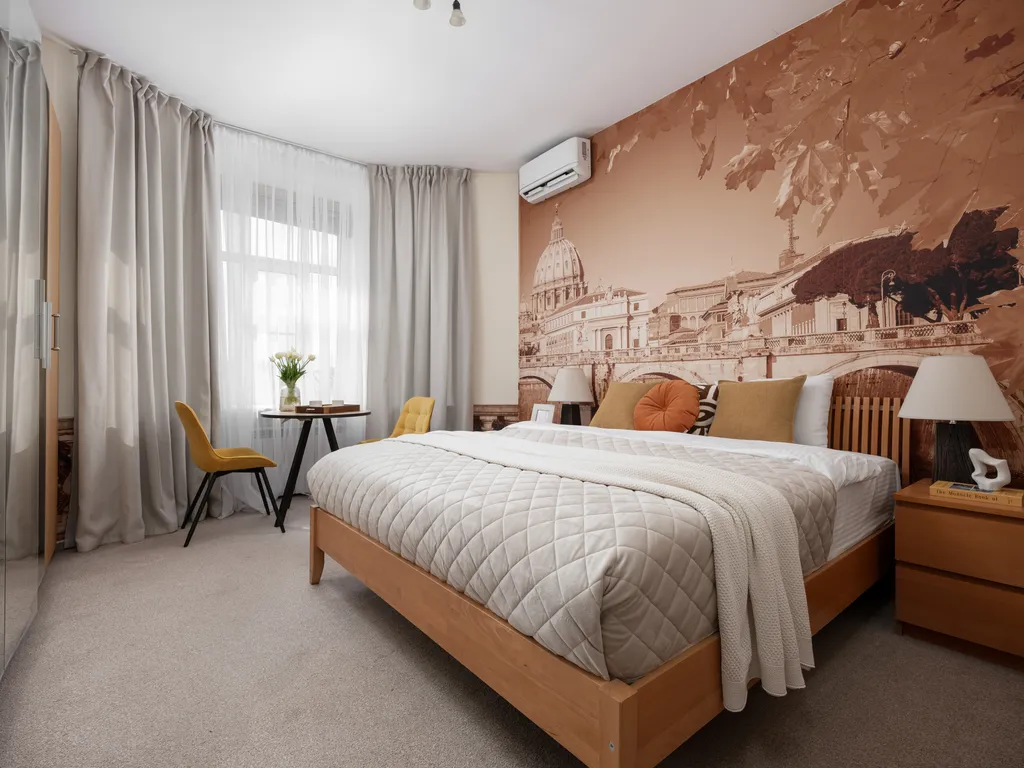 Квартира Квартира Солнечная Трешка в двух шагах от Набережной — Москва