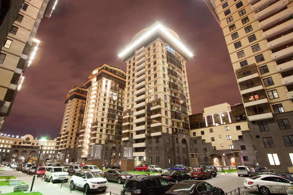 Квартира Апартаменты с видом на Московский проспект — Санкт-Петербург