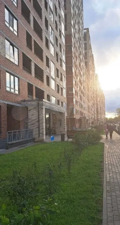 Квартира Квартира Видовая студия на Елизаровском — Санкт-Петербург