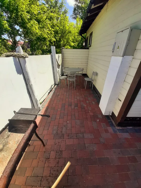 Домик с банькой на Балтийской косе