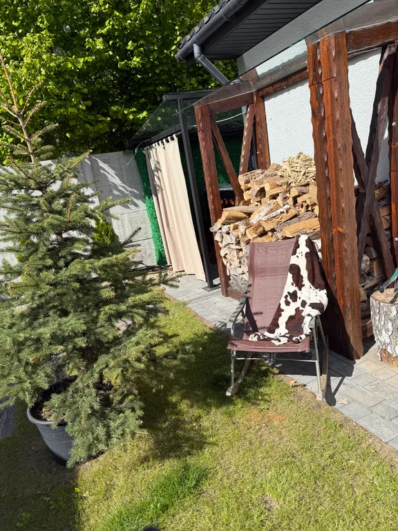 Коттедж белая береза