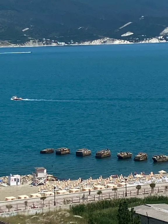 Квартира Уютная квартира на берегу моря с шикарным видом — Новороссийск