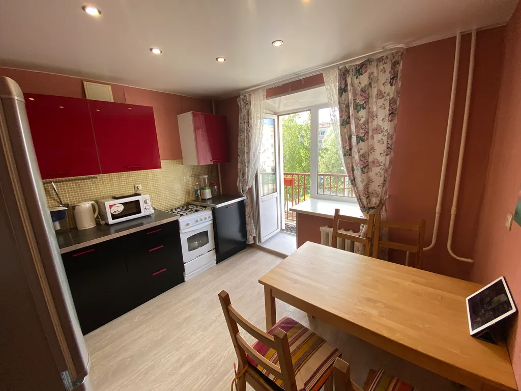 Квартира Просторная квартира со всеми удобствами в 10 минутах езды от центра — Ярославль