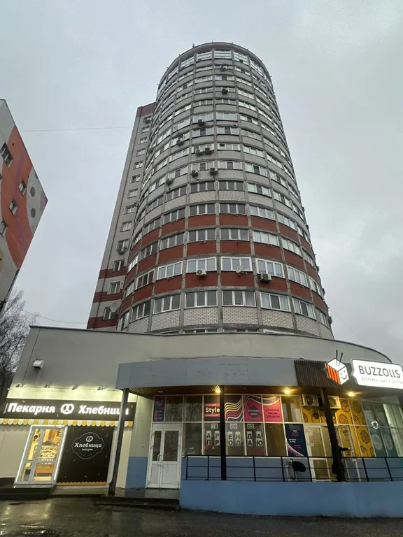 Просторная 1-комнатная квартира в центре города