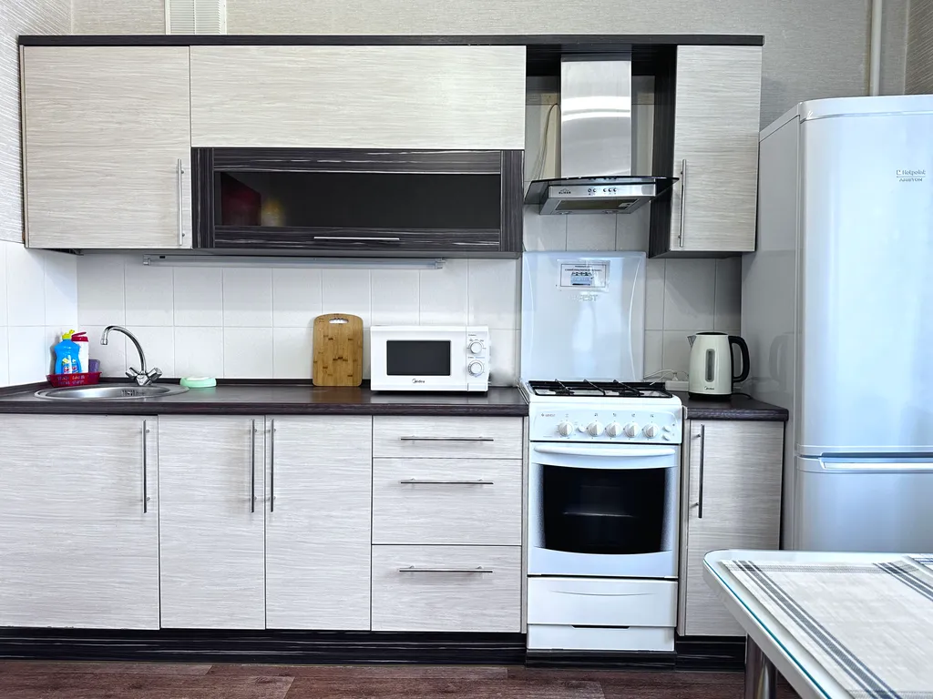 Уютная просторная квартира