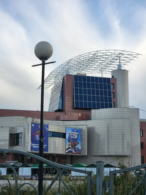 Двухкомнатная квартира в центре