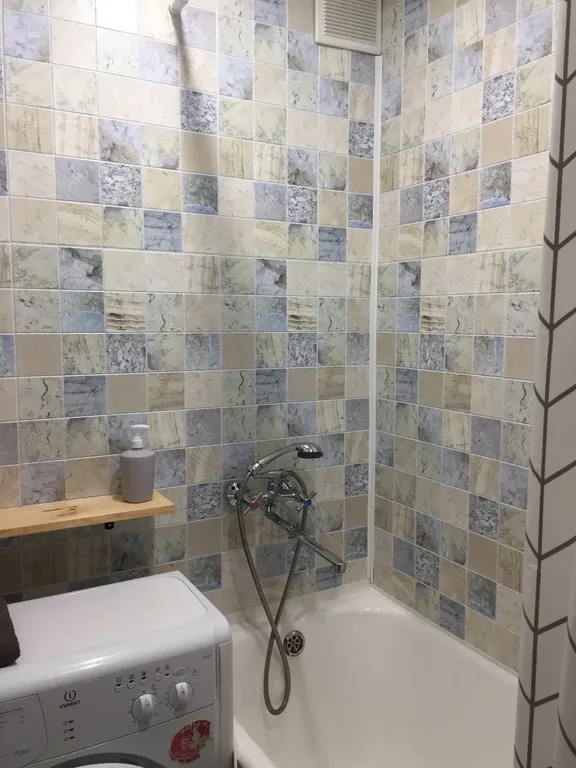 Квартира с тремя отдельными комнатами