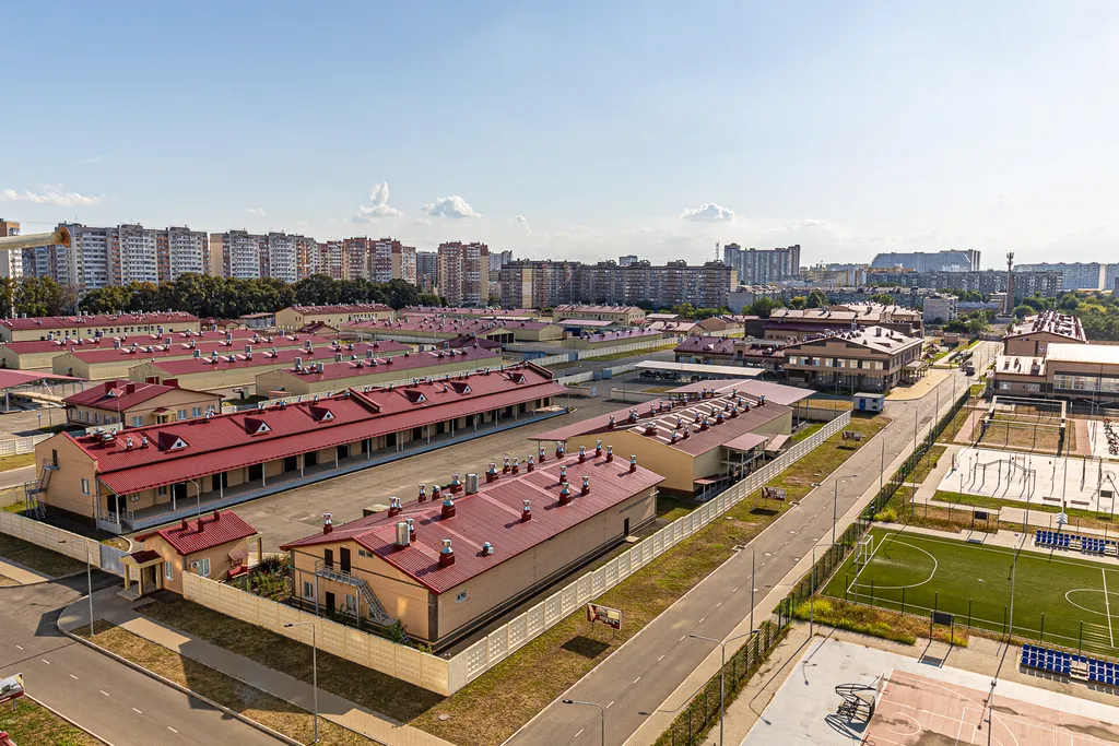 Квартира Квартира Уютная двушка Восточка — Краснодар