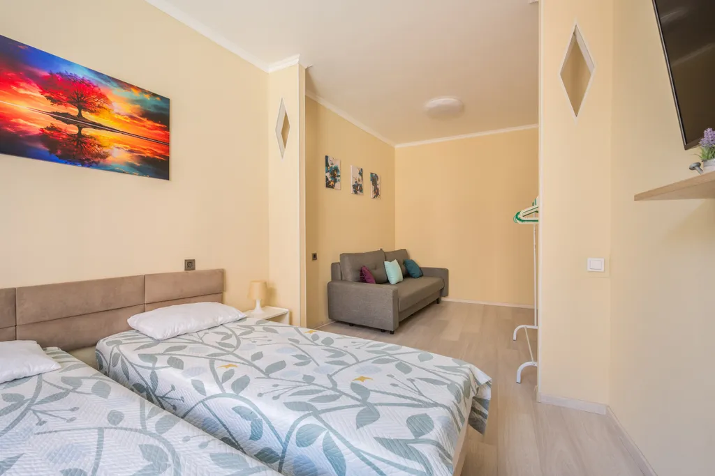 Квартира Уютная квартира у Московского вокзала — Санкт-Петербург