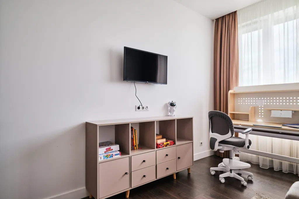 Трехкомнатная квартира Фэмили Терра с дизайнерским ремонтом