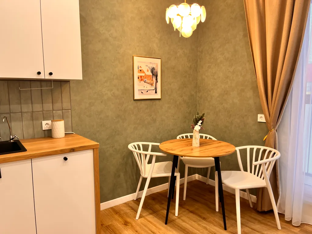 Новая евродвушка с дизайнерским ремонтом