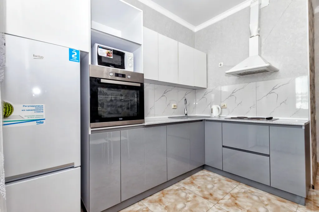 Однокомнатные апартаменты в центре Левого Берега города Астана