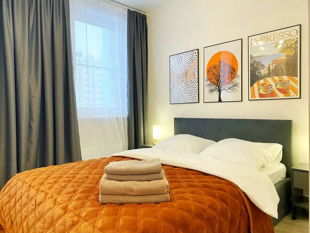 Квартира Новые стильные апартаменты в новом ЖК — аренда посуточно в Нижний Новгород