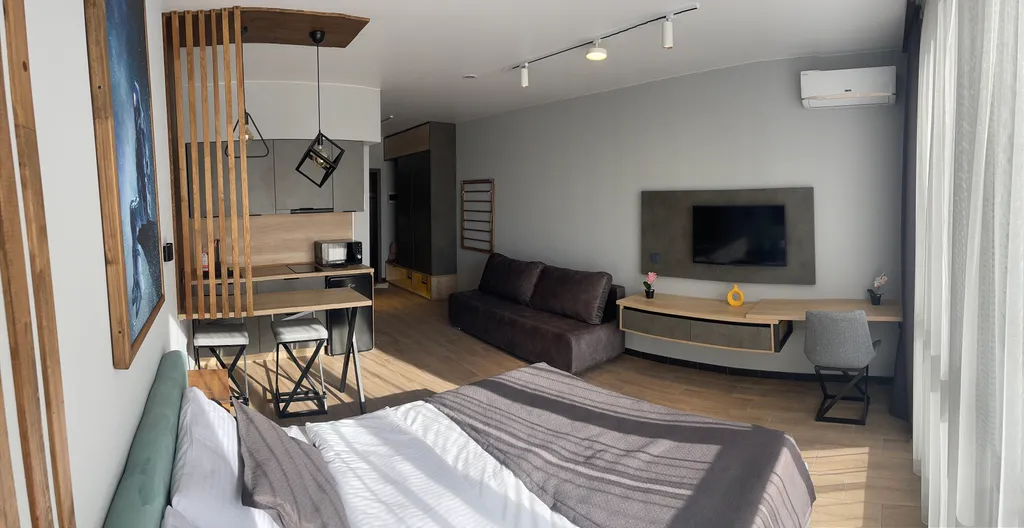 Квартира Квартира Апартамент на берегу моря — Анапа