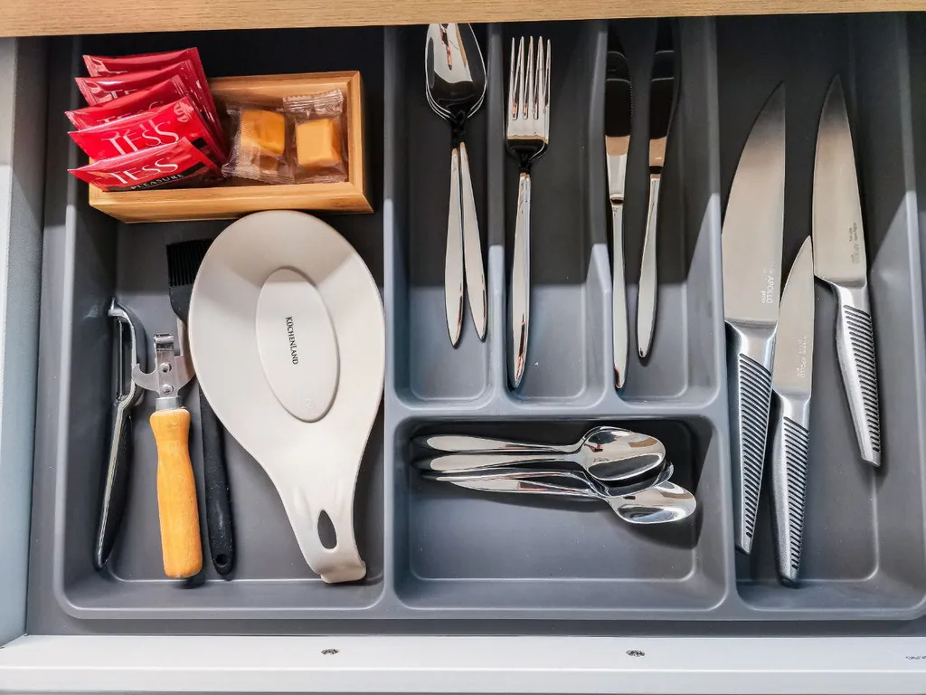 Квартира с дизайнерским оформлением