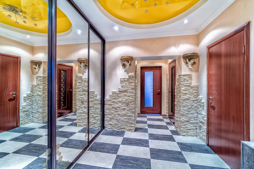 Стильные апартаменты sky рядом с аквапарком Ривьера