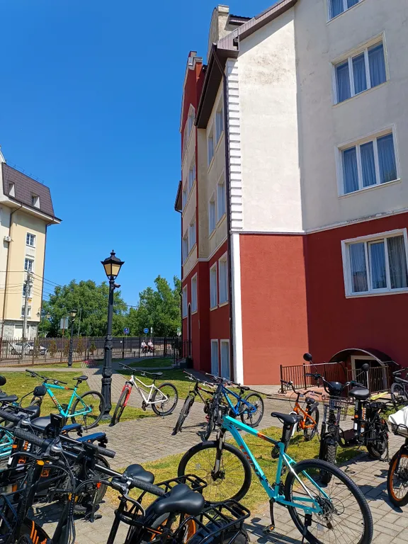 Апартаменты на первой линии