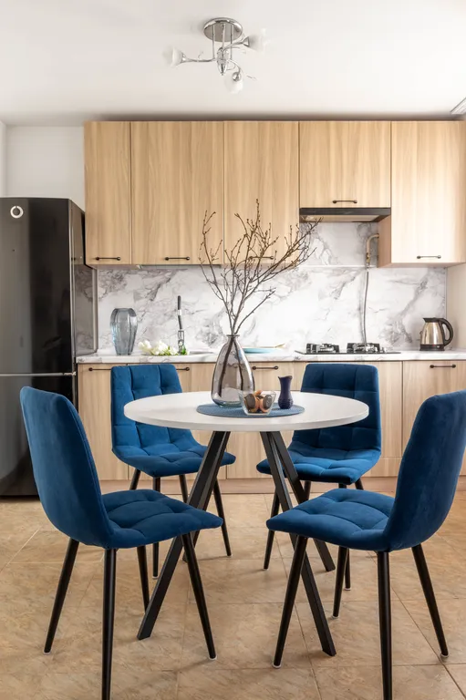 Апартаменты с видом на храм в центре