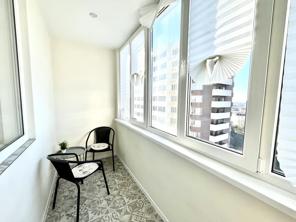 Квартира Квартира Новая студия с отличным ремонтом и видом на море — Анапа