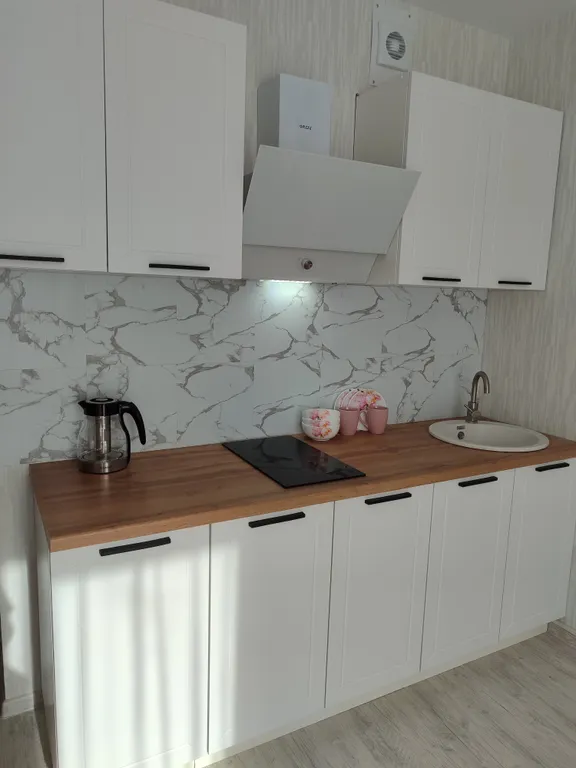 Новая уютная студия