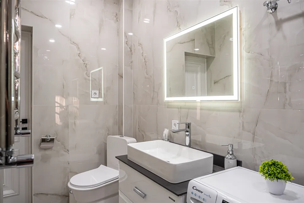 Квартира с балконом