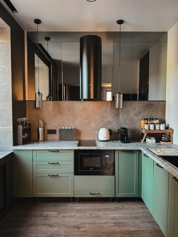 Апартаменты с видом на город