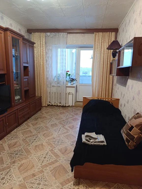 Двушка с балконом и панорамным видом