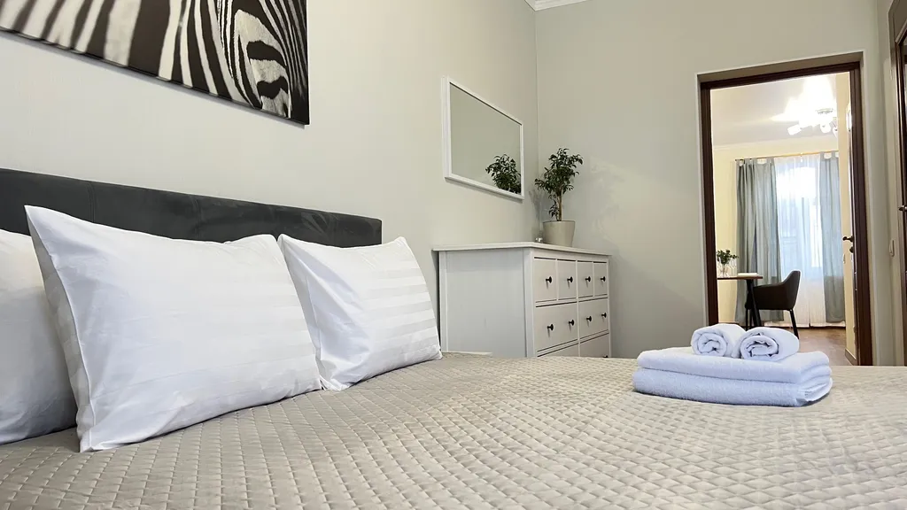 Апартаменты с видом на старый город