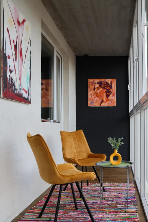 Квартира Дружелюбная трёхкомнатная квартира — Калининград