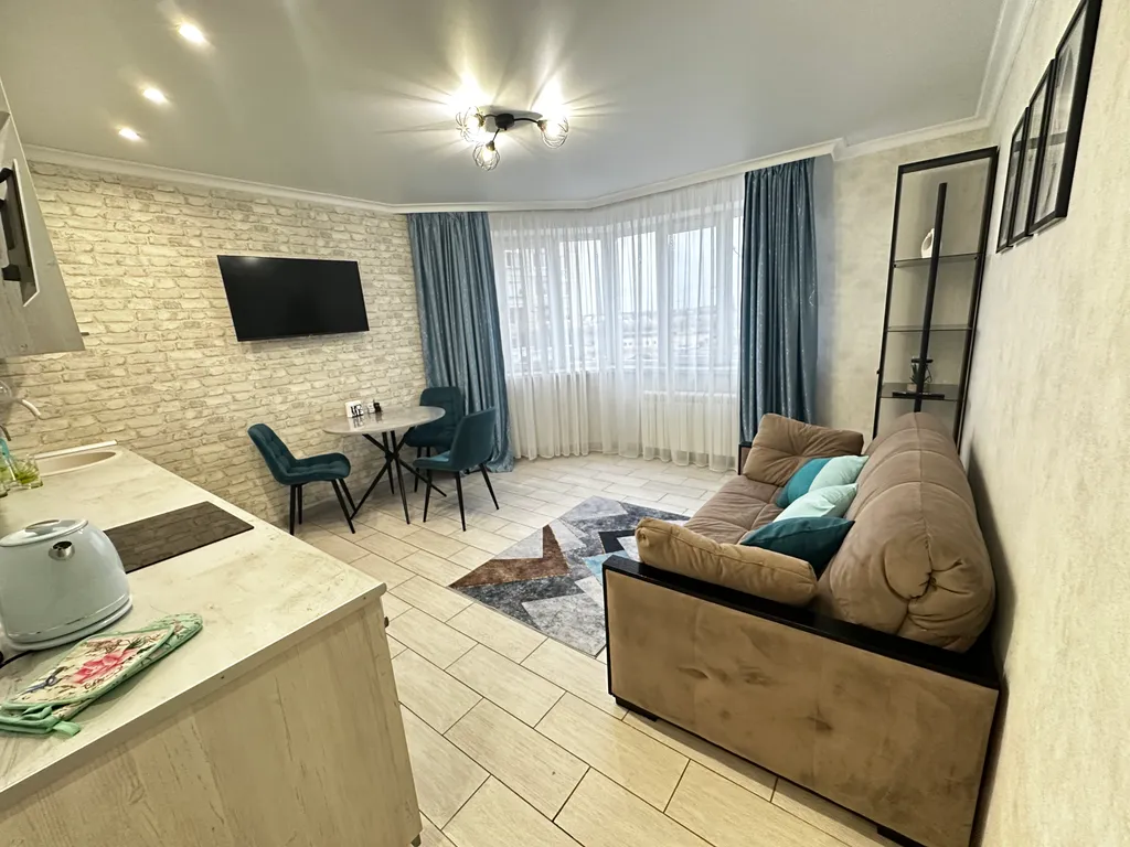 Уютная 1-комнатная квартира