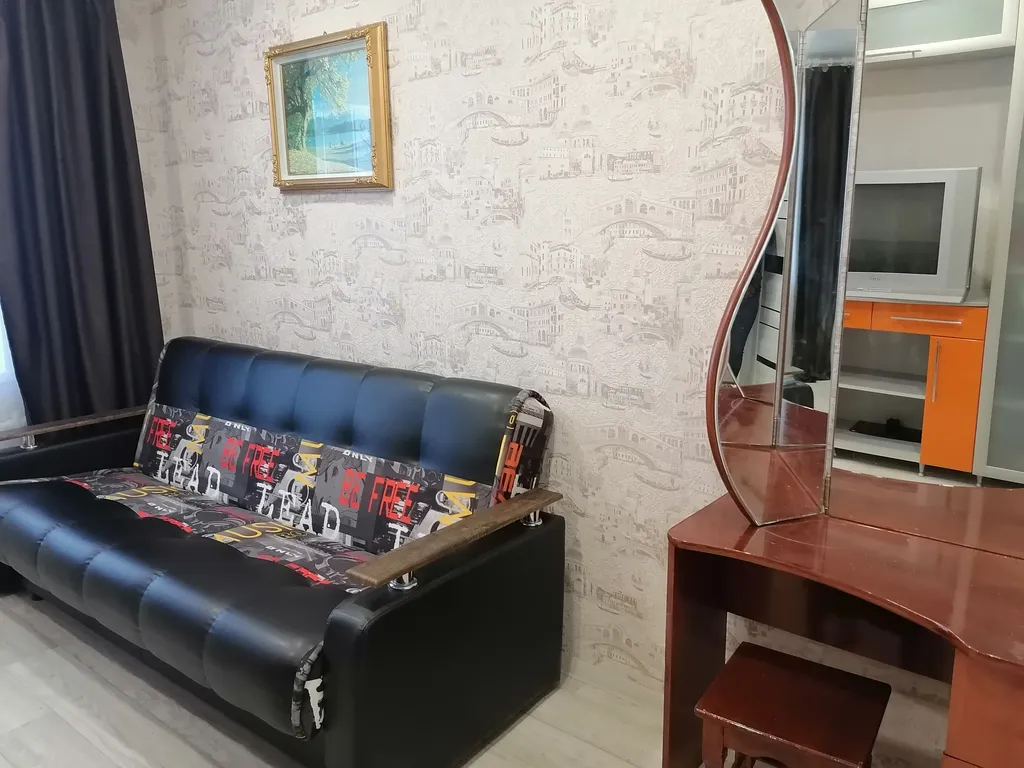 Уютная квартира в центре города, с балкона открывается вид на Волгу