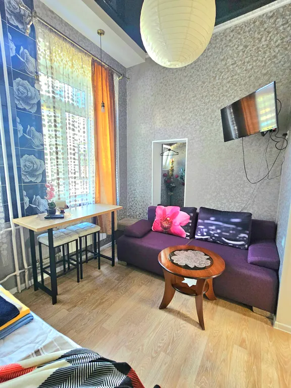 Студия в самом центре с видом на главную площадь