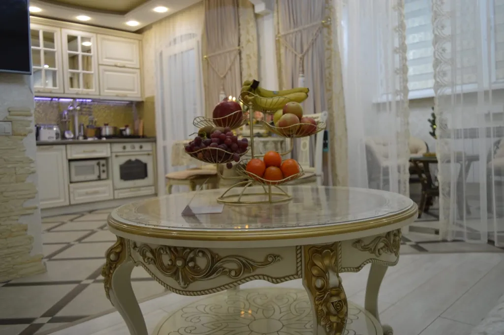 Уютная квартира люкс с дизайнерским ремонтом