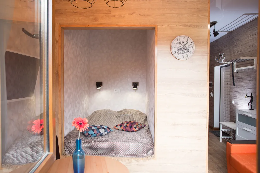 Квартира-студия в самом центре Горки-город