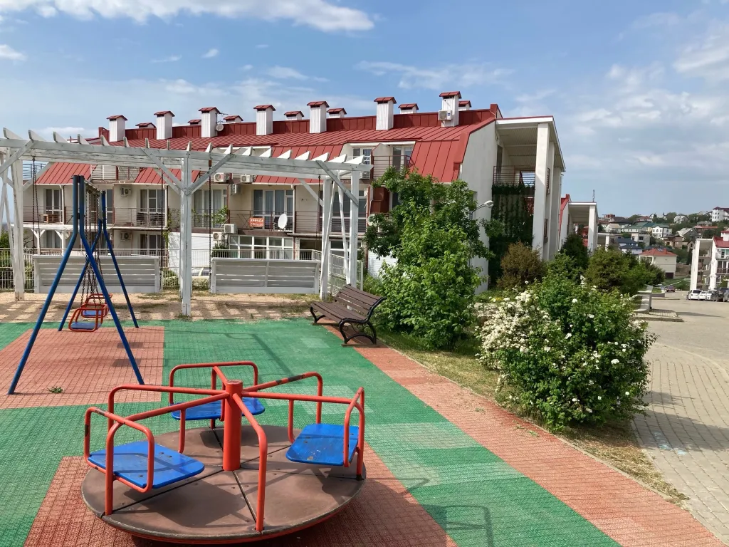 Квартира Квартира Уютная студия с видом на море в ЖК Fiolent Village — Севастополь