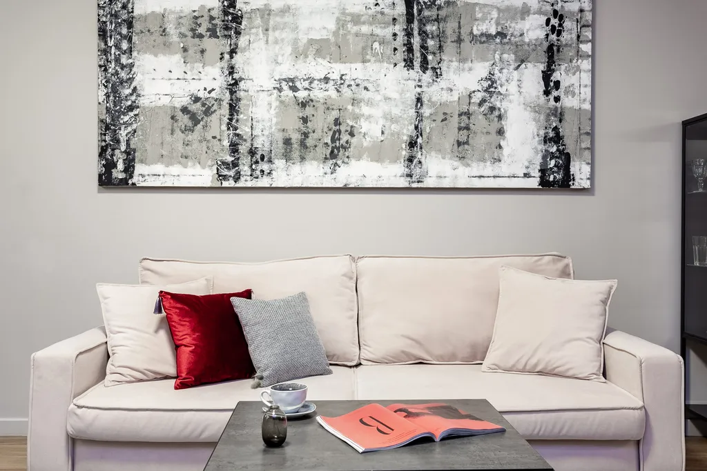 Просторная квартира Руби