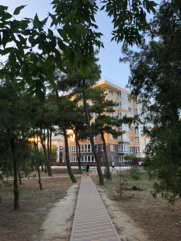 Квартира Квартира Уютная студия рядом с морем — Анапа