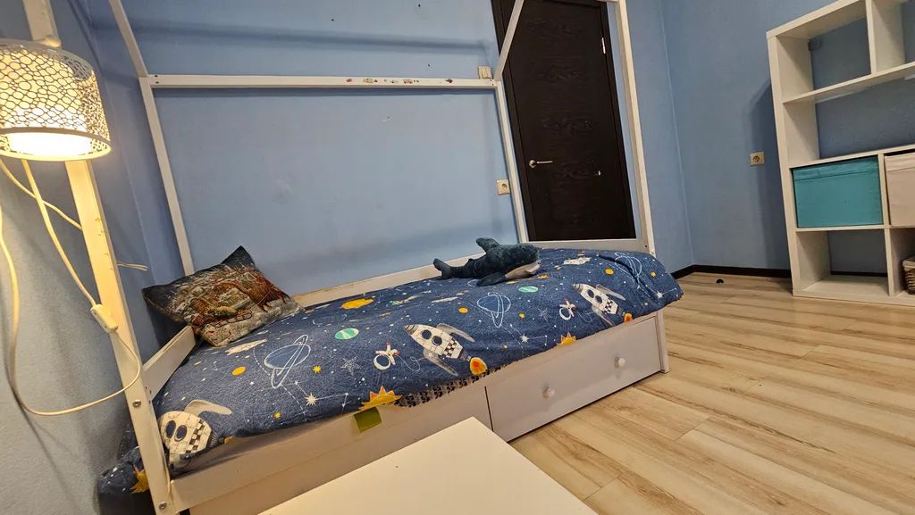 Большая трехкомнатная квартира