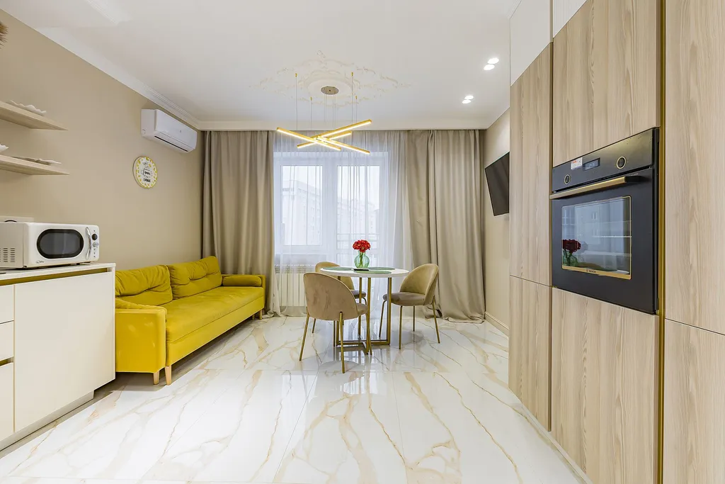 Квартира в центре с дизайнерским ремонтом