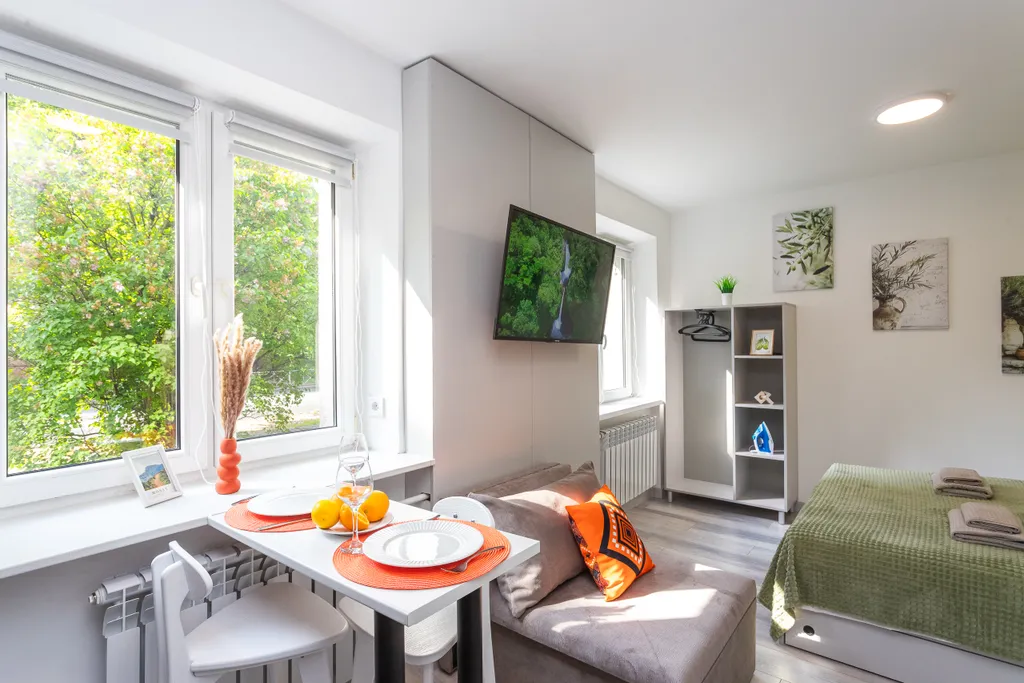 Квартира Квартира Студия в центре у Северного вокзала (3) — Калининград