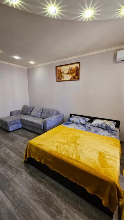 Квартира Двухкомнатная квартира с видом на парк — Краснодар