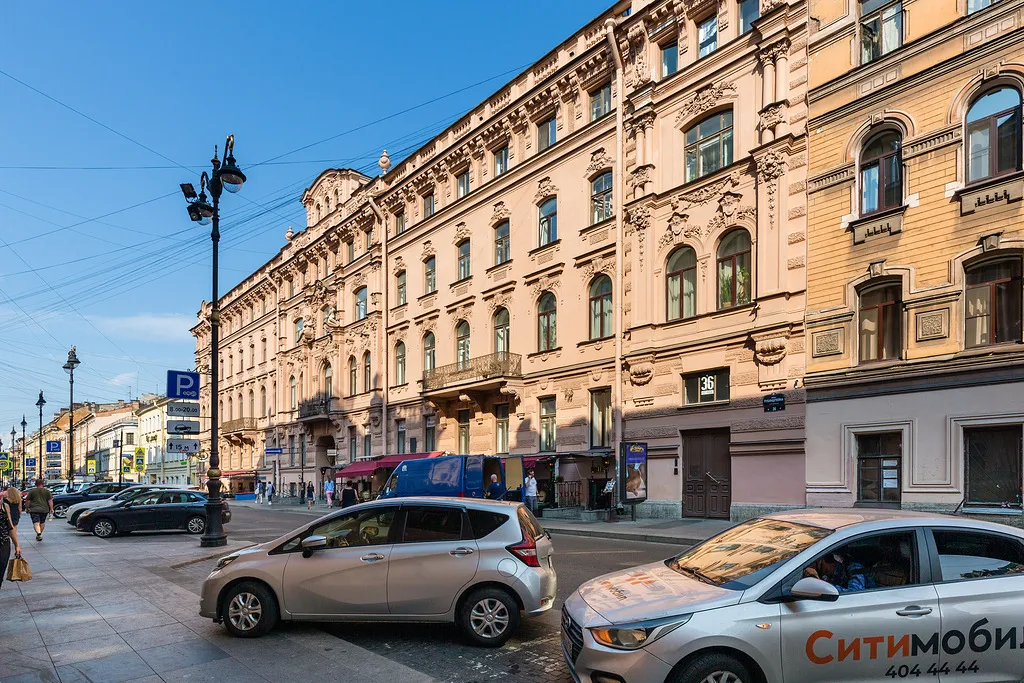 Студия в центре города