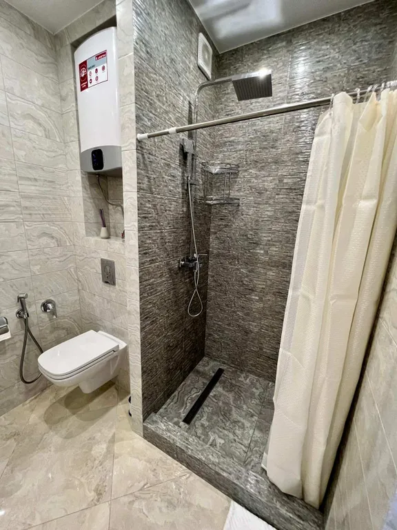 Студия с панорамным видом на море и горы